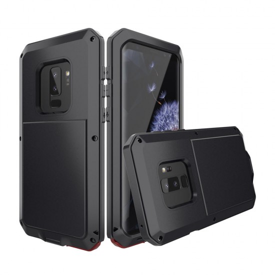 Aluminum Alloy Warterproof Shockproof Dirproof Protective Case For Samsung Galaxy S9