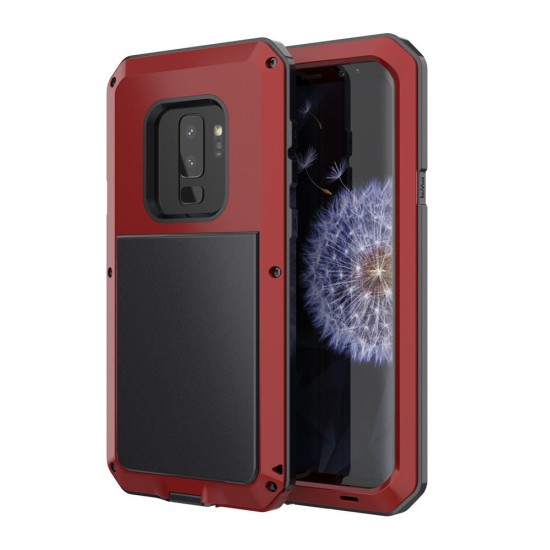 Aluminum Alloy Warterproof Shockproof Dirproof Protective Case For Samsung Galaxy S9