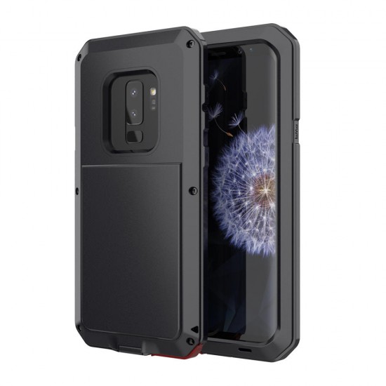 Aluminum Alloy Warterproof Shockproof Dirproof Protective Case For Samsung Galaxy S9