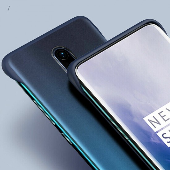 Anti-Fingerprint Anti-Scratch Ultra-Thin Frameless Matte Translucent Hard PC Protective Case for OnePlus 8