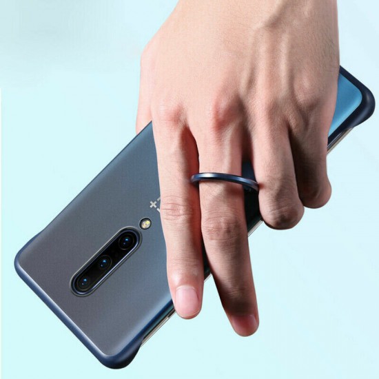 Anti-Fingerprint Anti-Scratch Ultra-Thin Frameless Matte Translucent Hard PC Protective Case for OnePlus 8