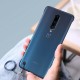 Anti-Fingerprint Anti-Scratch Ultra-Thin Frameless Matte Translucent Hard PC Protective Case for OnePlus 8