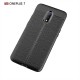 Anti-Fingerprint Soft Litchi Texture Silicone Protective Case For OnePlus 7