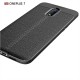 Anti-Fingerprint Soft Litchi Texture Silicone Protective Case For OnePlus 7