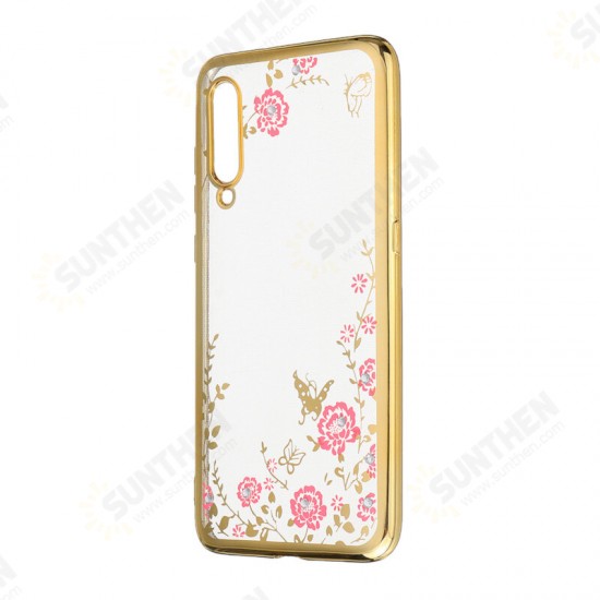 Anti-Scratch Soft TPU Plating Colorful Protective Case for Xiaomi Mi9 / Mi 9 Transparent Edition (6.39inch)