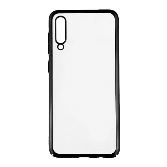 Anti-Scratch Transparent Plating Hard PC Protective Case for Samsung Galaxy A50 2019