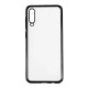 Anti-Scratch Transparent Plating Hard PC Protective Case for Samsung Galaxy A50 2019