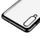 Anti-Scratch Transparent Plating Hard PC Protective Case for Samsung Galaxy A50 2019