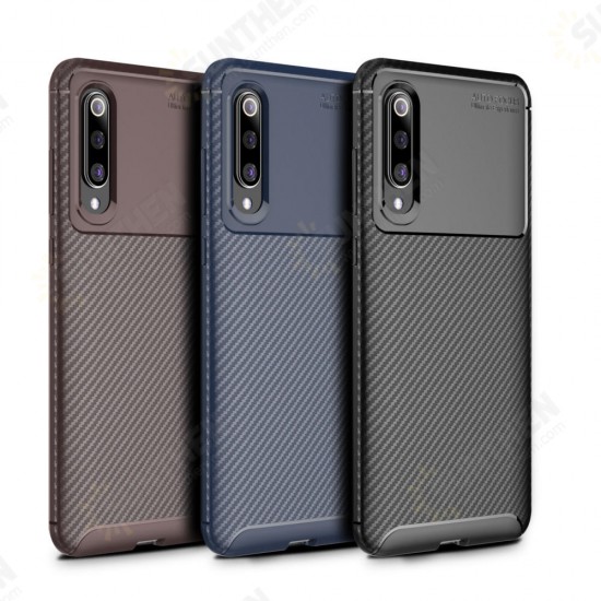 Anti-fingerprint Shockproof Soft TPU Protective Case For Xiaomi Mi9 Mi 9 / Xiaomi Mi9 Mi 9 Transparent Edition Non-original