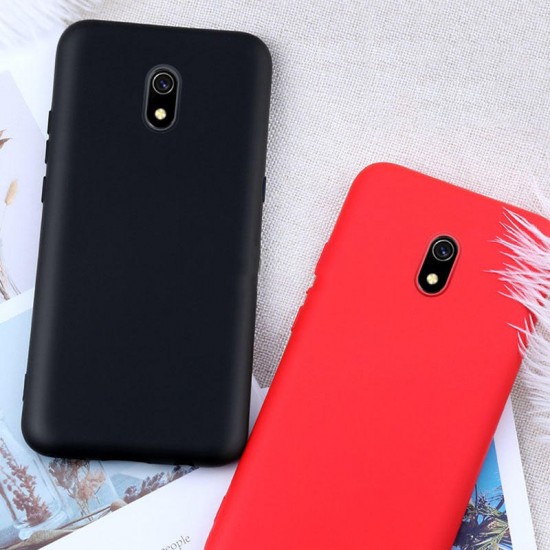 Anti-fingerprint Shockproof Soft TPU Protective Case for Xiaomi Redmi 8A Non-original