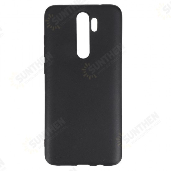 Anti-fingerprint Shockproof Soft TPU Protective Case for Xiaomi Redmi Note 8 Pro Non-original