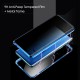 Anti-peeping Magnetic Adsorption Metal Double-sided Tempered Glass Protective Case For Samsung Galaxy S9/S9 Plus/S9+