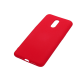 Anti-scratch Anti-fingerprint Liquid Silicone Protective Case for OnePlus 7