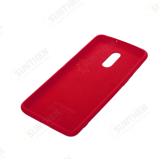 Anti-scratch Anti-fingerprint Liquid Silicone Protective Case for OnePlus 7