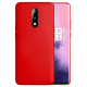 Anti-scratch Anti-fingerprint Liquid Silicone Protective Case for OnePlus 7