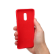 Anti-scratch Anti-fingerprint Liquid Silicone Protective Case for OnePlus 7