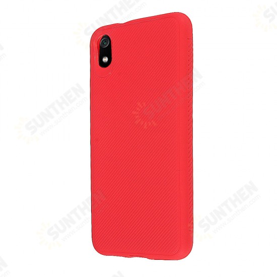 Anti-scratch Anti-fingerprint Silicone Protective Case for Xiaomi Redmi 7A Non-original