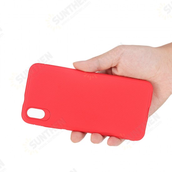 Anti-scratch Anti-fingerprint Silicone Protective Case for Xiaomi Redmi 7A Non-original