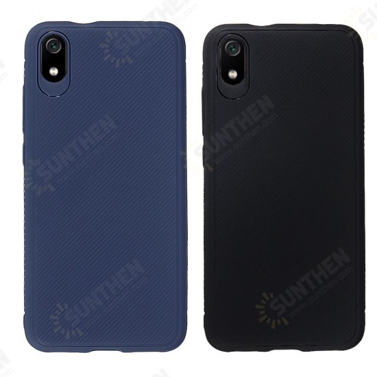 Anti-scratch Anti-fingerprint Silicone Protective Case for Xiaomi Redmi 7A Non-original