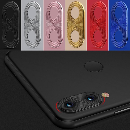 Anti-scratch Metal Circle Ring Phone Camera Lens Protector for Xiaomi Redmi 7