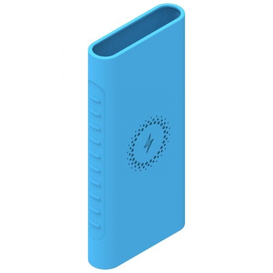 Anti-scratch Soft Silicone Protective Case Cover for Xiaomi 10000mAh Power Bank 3 Non-original