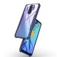 Four-Corner Bumper Transparent Acrylic Shockproof Non-Yellow Protective Case for Xiaomi Redmi 9 Non-original