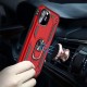 Magnetic 360 Degree Rotating Ring Holder PC Shockproof Protective Case for iPhone 11 Pro Max 6.5 inch