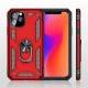 Magnetic 360 Degree Rotating Ring Holder PC Shockproof Protective Case for iPhone 11 Pro Max 6.5 inch