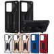 Shockproof Anti-Fingerprint with Ring Bracket Stand PC + TPU Protective Case for Samsung Galaxy S20 Ultra / Galaxy S20 Ultra 5G 2020