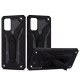 Shockproof Anti-Fingerprint with Ring Bracket Stand PC + TPU Protective Case for Samsung Galaxy S20+ / Galaxy S20 Plus 5G 2020