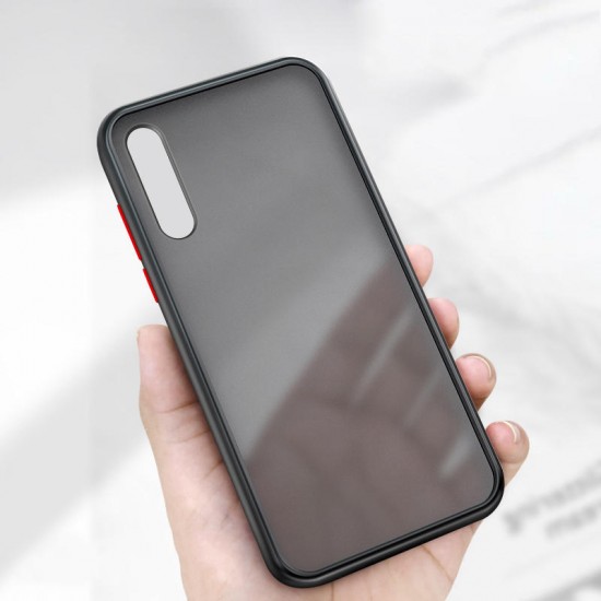 Shockproof Anti-fingerprint Matte Translucent Hard PC&Soft TPU Edge Protective Case for Xiaomi Mi9 Mi 9 Lite / Xiaomi Mi CC9 Non-original