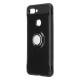 Shockproof Magnetic 360° Rotation Ring Holder TPU PC Protective Case For Xiaomi Mi 8 Lite