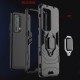 Shockproof Magnetic with 360 Rotation Finger Ring Holder Stand PC Protective Case for Huawei P40 Pro