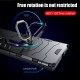 Shockproof Magnetic with 360 Rotation Finger Ring Holder Stand PC Protective Case for Samsung Galaxy Note 20 Ultra / Galaxy Note20 Ultra 5G