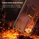 Shockproof Magnetic with 360 Rotation Finger Ring Holder Stand PC Protective Case for Samsung Galaxy Note 20 Ultra / Galaxy Note20 Ultra 5G