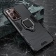 Shockproof Magnetic with 360 Rotation Finger Ring Holder Stand PC Protective Case for Samsung Galaxy Note 20 Ultra / Galaxy Note20 Ultra 5G