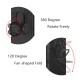 Shockproof Magnetic with 360 Rotation Finger Ring Holder Stand PC Protective Case for Xiaomi Redmi Note 9 Non-original