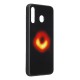 Black Hole Scratch Resistant Tempered Glass Protective Case For Samsung Galaxy M30 2019