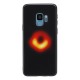 Black Hole Scratch Resistant Tempered Glass Protective Case For Samsung Galaxy S9