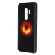 Black Hole Scratch Resistant Tempered Glass Protective Case For Samsung Galaxy S9 Plus