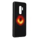 Black Hole Scratch Resistant Tempered Glass Protective Case For Samsung Galaxy S9 Plus