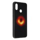 Black Holes Collapsar Hard Tempered Glass&Soft TPU Protective Case For Xiaomi Mi 8 Non-original