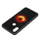 Black Holes Collapsar Hard Tempered Glass&Soft TPU Protective Case For Xiaomi Mi 8 Non-original