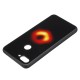 Black Holes Collapsar Tempered Glass&Soft TPU Protective Case For Xiaomi Mi 8 Lite Non-original