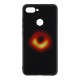 Black Holes Collapsar Tempered Glass&Soft TPU Protective Case For Xiaomi Mi 8 Lite Non-original