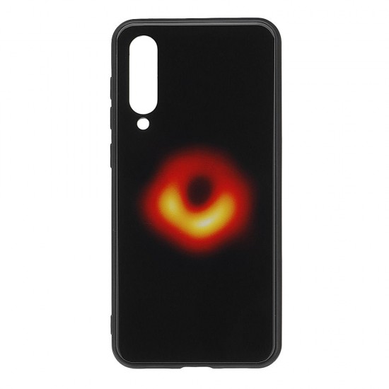 Black Holes Collapsar Tempered Glass&Soft TPU Protective Case For Xiaomi Mi 9 SE Non-original