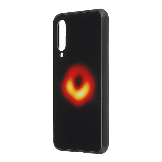 Black Holes Collapsar Tempered Glass&Soft TPU Protective Case For Xiaomi Mi 9 SE Non-original