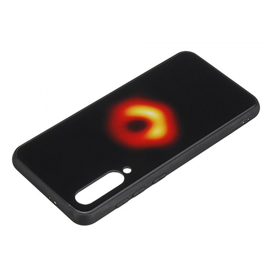 Black Holes Collapsar Tempered Glass&Soft TPU Protective Case For Xiaomi Mi 9 SE Non-original