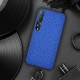 Breathable Canvas Cloth Sweatproof Shockproof Protective Case Back Cover for Xiaomi Mi10 Mi 10 / Mi10 Mi 10 Pro Non-original