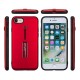 Built-in Kickstand Strap Grip PC+TPU Case For iPhone 7 & 8